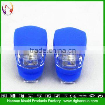 Wholesale 2 LEDs 3 Modes Silicone Material Battery Powered Monkey Bicycle Lights With CE&RoHs photo-2