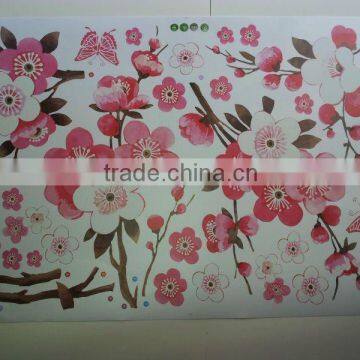 flower wall stickers