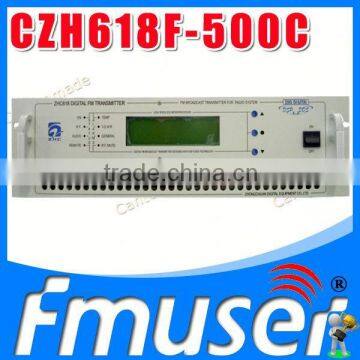 CZH618F-500C 500W FM Broadcast transmitter 87MHz-108MHz-(1)