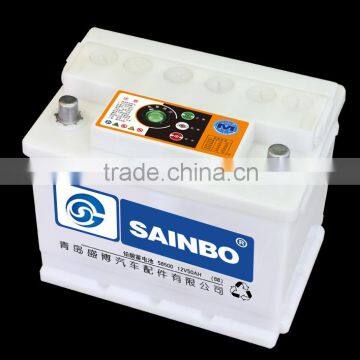 used car battery 12v 120ah battery MF batter