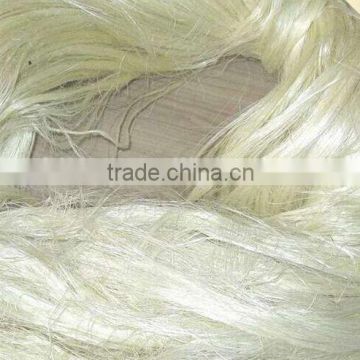 Bleached Pattern and Concrete,Spinning Use Best Quality Natural Sisal Fiber