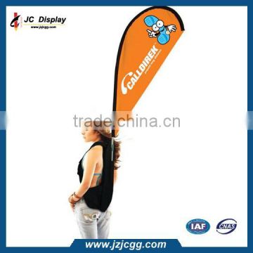 Free Design Promotional Wind Flag for Advertising Banner