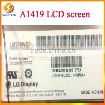 Replacement LCD screen for iMac A1419 27" inch lcd led display with glass 2014 year (SUPER ERA)