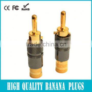 Binding post wire termination 10 X Audio Speaker Screw Connectors 4mm