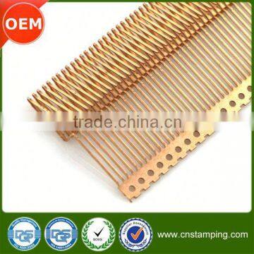 High quality Custom bend connector terminals