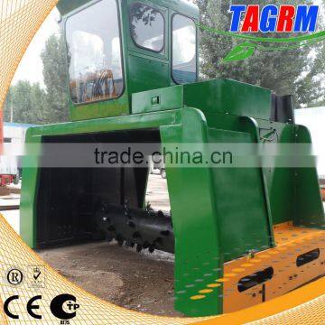 international advanced level and standards composting equipment of compost turner price