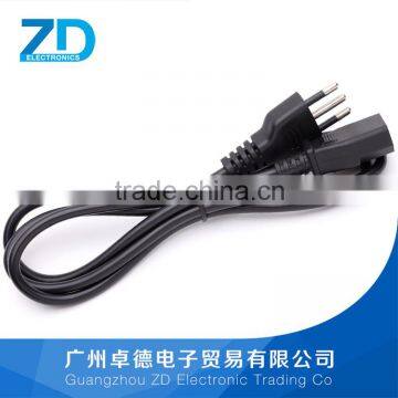Italian Double-end Power Cord Wiith Plug