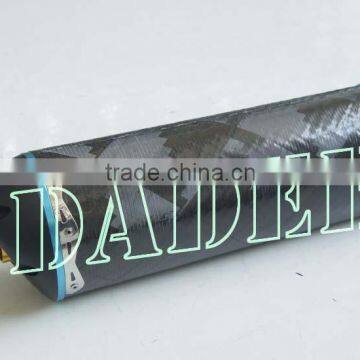Racing Motorcycle Muffler System Carbon Fibre Slip-on Muffler With Two Brothers Style for Suzuki photo-2