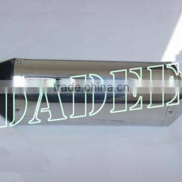 Racing Hexagonal Stainless Steel Exhaust for Ducati Monster 1100S photo-4