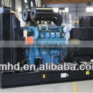 200kva 275kva 400kva doosan daewoo diesel engine open type with auto control panel