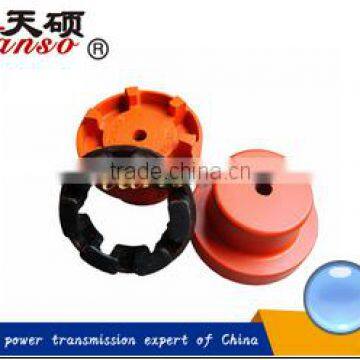 NM rubber jaw coupling