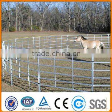 Best Price galvanized heavy duty used livestock panels, cattle fence, used horse fence panels