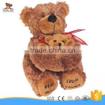 best selling mom and baby plush bear toy