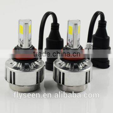 New 36W H8 H9 H11 LED Headlight COB 3300LM All In One Led Headlight photo-3