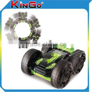 Rolling-over 4-CH STUNT Electric Car for Kids with Remote Control