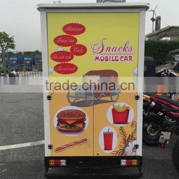 Mobile Food Cart Food Truck/mobile Restaurant Car photo-4