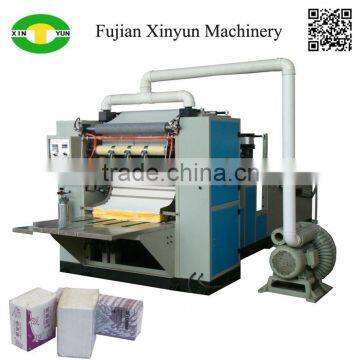 Low price automatic facial tissue paper processing machine