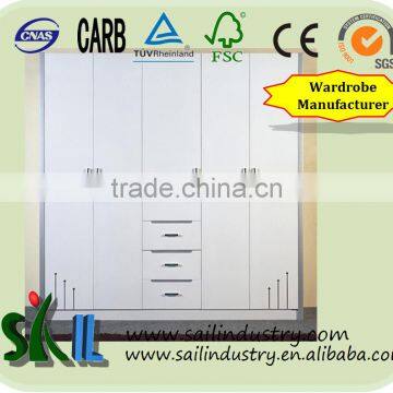 Wardrobe Design Swing Door Manufacturer