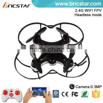 China suppliers Bricstar wireless fpv dron small flying camera toys