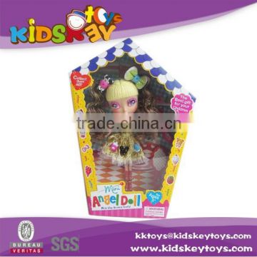 Good product 10.5inch DIY baby dolls toys wholesale