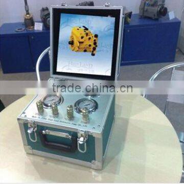 MYHT series hydraulic pump technical test easy to operate controls