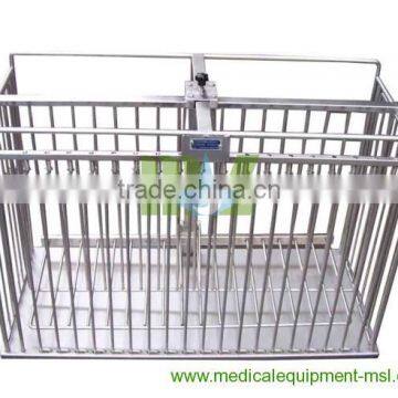 MSLVC04 hottest selling stainless veterinary restraint cage