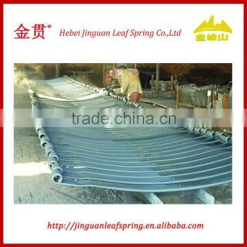 FAW PARABOLIC leaf spring assy high quality 60SI2MN SUP9