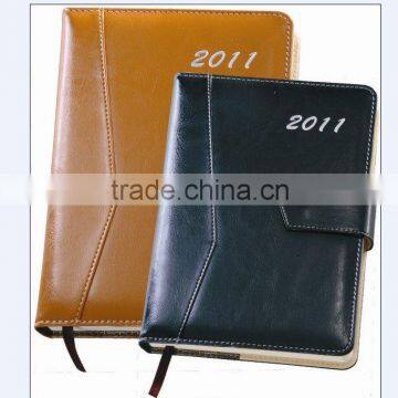 leather journal with logo embossed