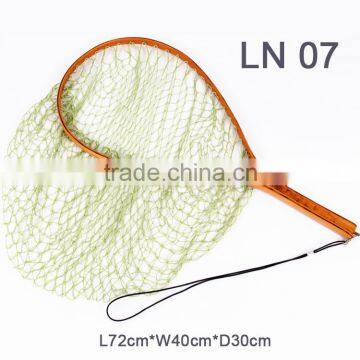 High End burl wood landing net