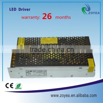 12v constant voltage led driver 100w