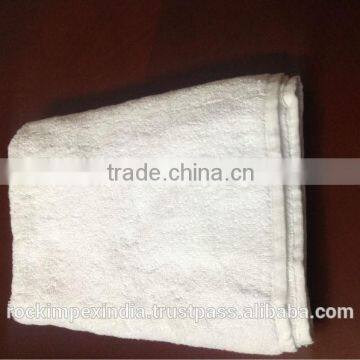 GOOD QUALITY HOTEL WHITE TERRY TOWELS