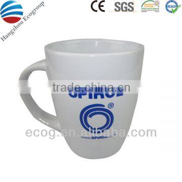 2015 new customized ceramic travel mug silicone lid