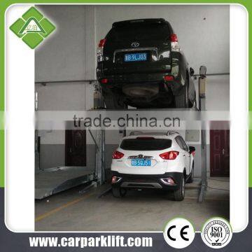 Qingdao Telian 2 Level Car Parking Lift