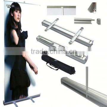 Aluminium Roll Up Banner Stand for Advertising Display, Roller Banner Stand, Pull up Banner Stand