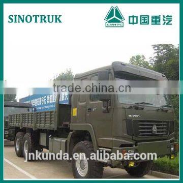 SINOTRUK HOWO 4x4 All-wheel Drive Cargo/ Military Truck photo-3