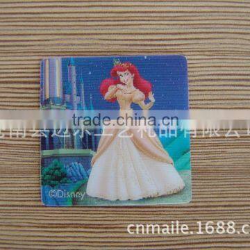 2014 Wholesale 3D Plastic Sticker/3D Changing Sticker