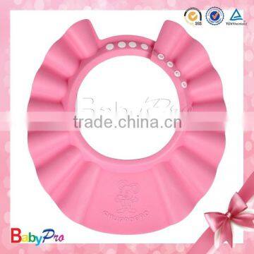 2015 Hot New Products On China High Quality Child Hair Wash Colorful Baby Bath Shampoo Cap