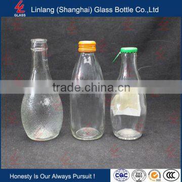Wholesale Manufacture Import 50ml,60ml,80ml,100ml,120ml,200ml,330ml Fruit Juice Glass Bottle photo-2