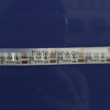 High Brightness Lighting 20w /m 64 Smd5050 Ws2812ic Addressable Flexible Led Strip Rgb photo-2