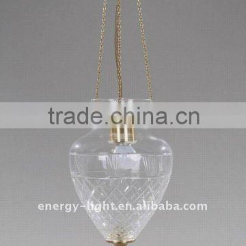 2015 Modern indoor glass pendant light/lamp of lighting with CE