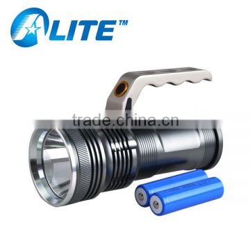 2*18650 high power 5000lm charger led torch light