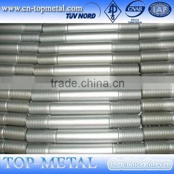 high tension stainless steel hollow bolts and nuts