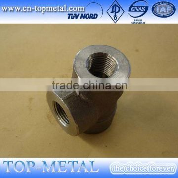 steel forged high pressure threaded pipe fittings