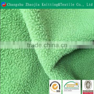 100 polyester lamb fur fabric from China manufacture