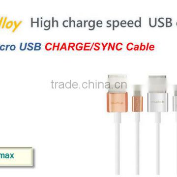 high speed micro USB charge cable