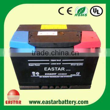 DIN66 maintenance free car battery