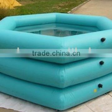 Inflatable pool