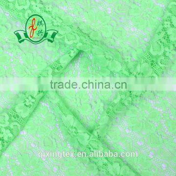 jacquard fabric printed dyed polyester lace fabric