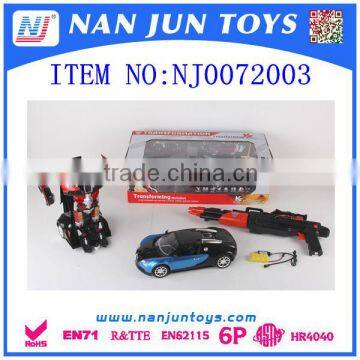 High quality radio control robot car for kids