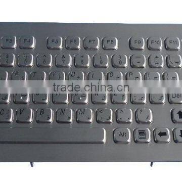 Ruggedized With Numeric Industrial Metal Keyboard photo-5